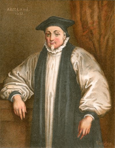 Erzbischof Laud von Anthony van Dyck